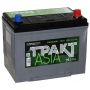 Автомобильный аккумулятор Тракт Asia D26FL 75А/ч-12V ст EN640 европейские обратная 261x175x225