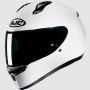 Мотошлем HJC C10 белый глянцевый L Визор